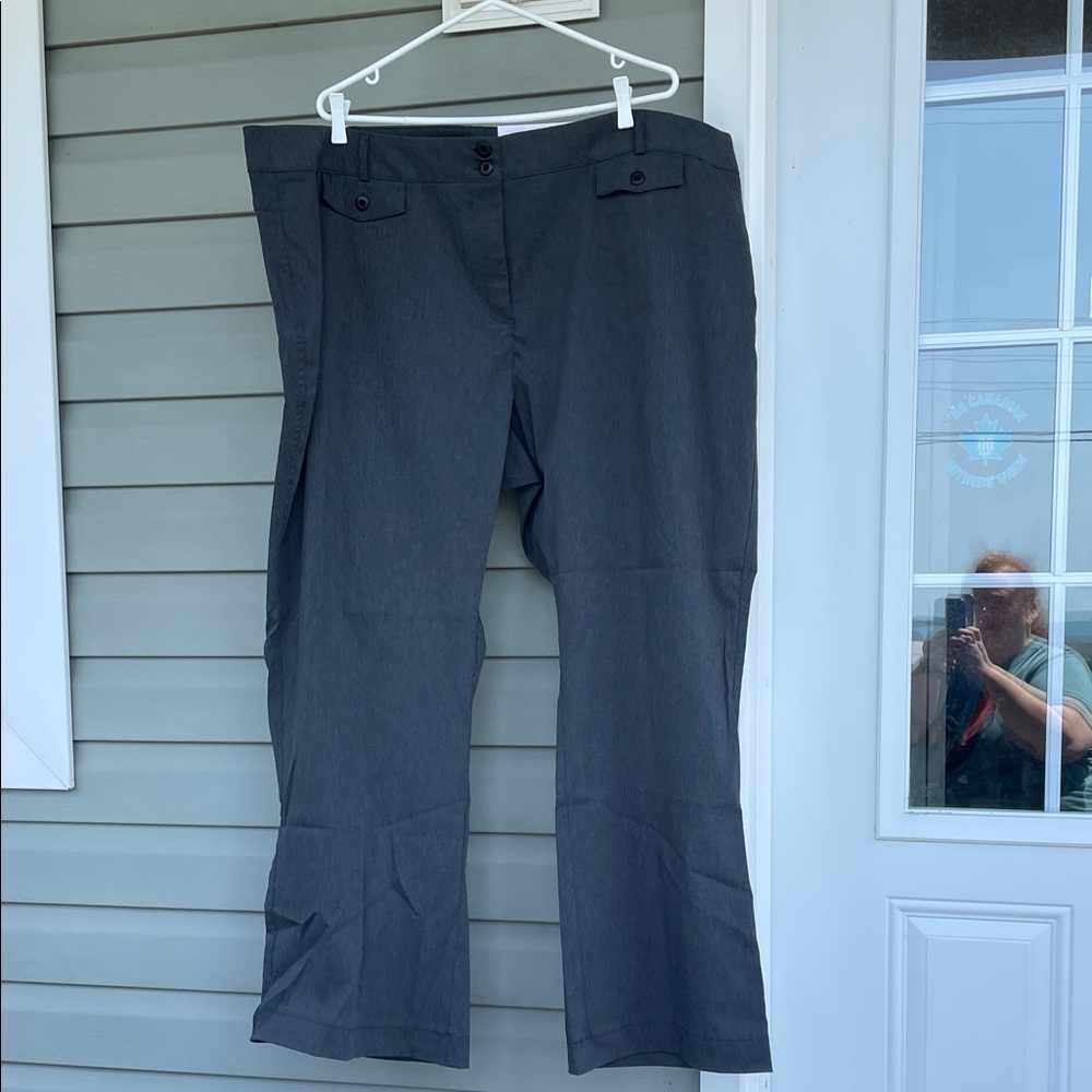 Penningtons Charcoal Curvy Fit Pants